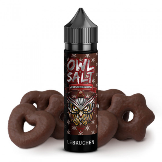 Weihnachtsedition Lebkuchen - OWL Salt Longfill
