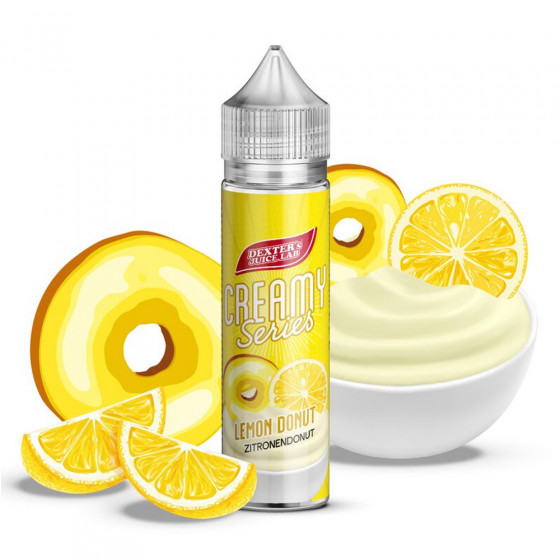 Lemon Donut - Dexter's Juice Lab - Creamy Series