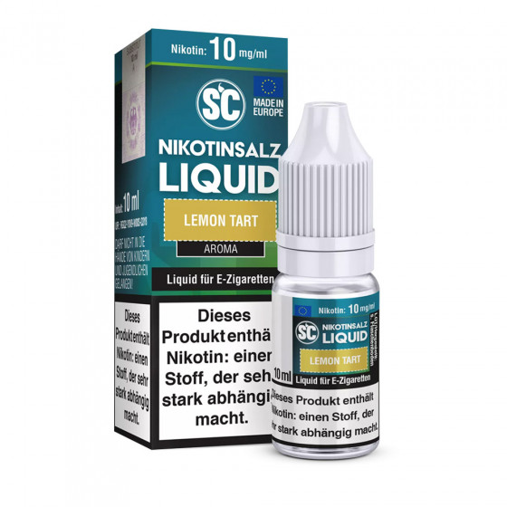 Lemon Tart - SC Nikotinsalz Liquids