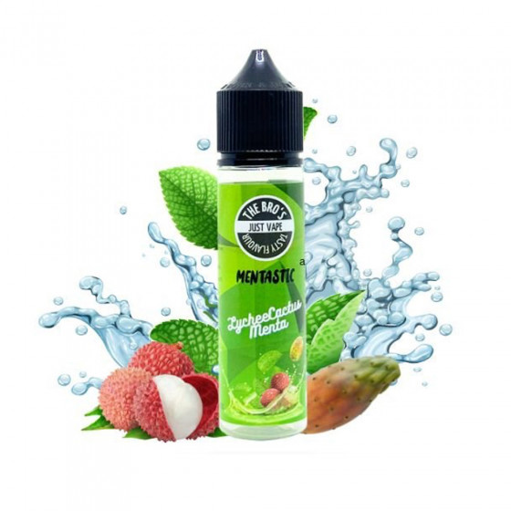 Lychee Cactus Menta Overdosed - Bro's Mentastic Aroma
