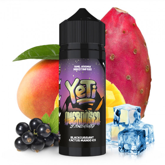 Blackcurrant Cactus Mango Ice - Yeti Overdosed