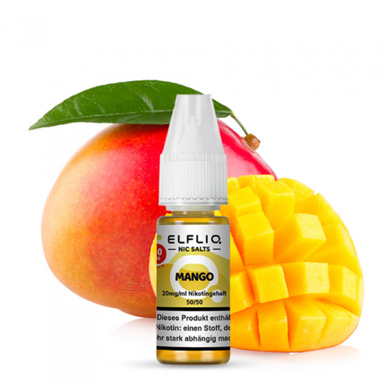 Mango - ELFLIQ - Nikotinsalz Liquid