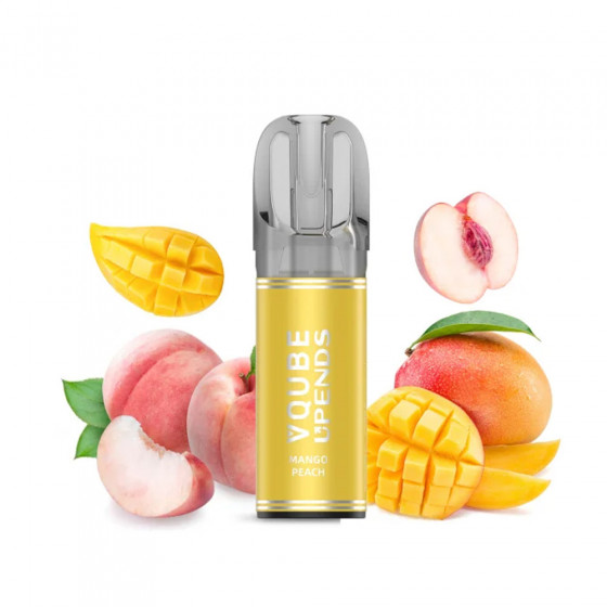 Mango Peach - Vqube Upends Pod 20mg