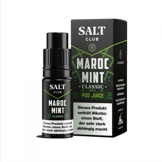 Maroc Mint - Flavorist - Salt Club