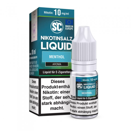 Menthol - SC Nikotinsalz Liquids