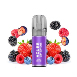 Mixed Berries - Vqube Upends Pod 20mg Mixed Berries - Vqube Upends Pod 20mg