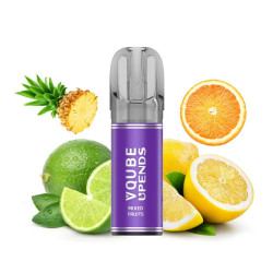 Mixed Fruits - Vqube Upends Pod 20mg Mixed Fruits - Vqube Upends Pod 20mg