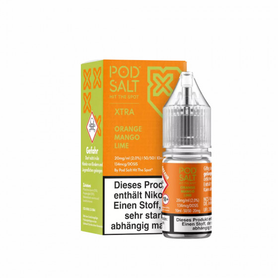 Orange Mango Lime - POD SALT X