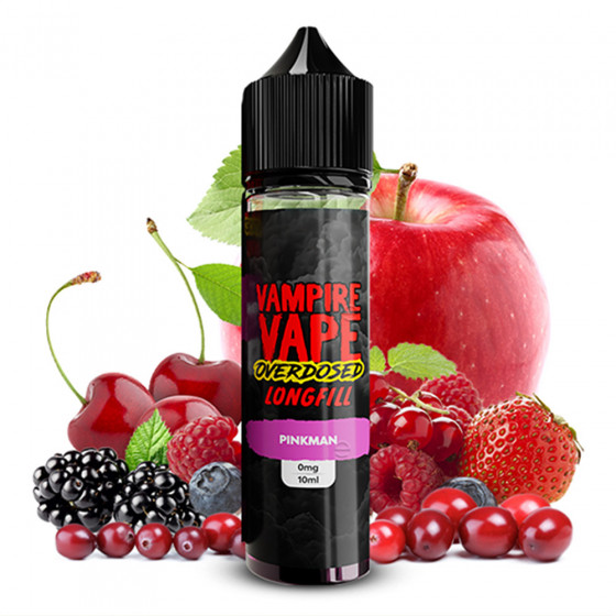 Vampire Vape Overdosed Pinkman Longfill