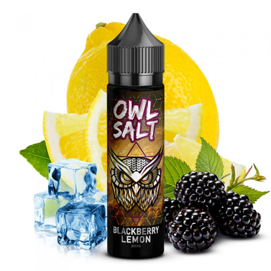 Blackberry Lemon - OWL Salt Longfill