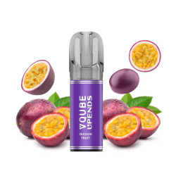 Passion Fruit - Vqube Upends Pod 20mg Passion Fruit - Vqube Upends Pod 20mg