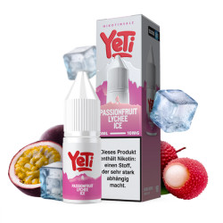 Passionfruit Lychee Ice Overdosed - Yeti Summit Nikotinsalz Passionfruit Lychee Ice Overdosed - Yeti Summit Nikotinsalz
