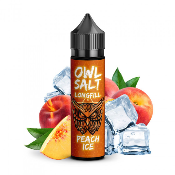 Peach Ice - OWL Salt Longfill