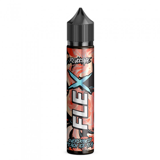 Peach Ice Tea - Revoltage - Flex Overdosed