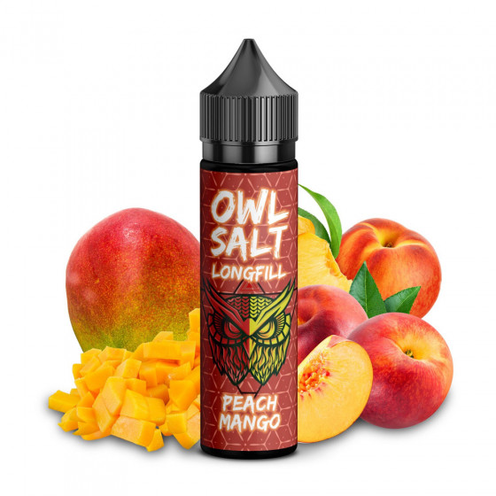 Peach Mango - OWL Salt Longfill