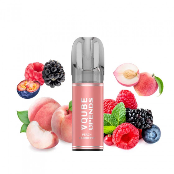 Peach Raspberry - Vqube Upends Pod 20mg