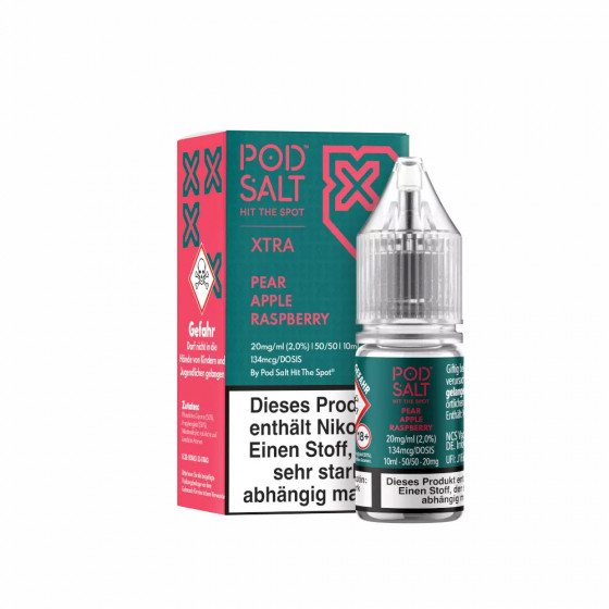 Pear Apple Raspberry - POD SALT X