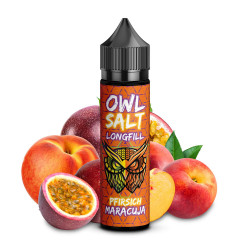 Pfirsich Maracuja - OWL Salt Longfill Pfirsich Maracuja - OWL Salt Longfill