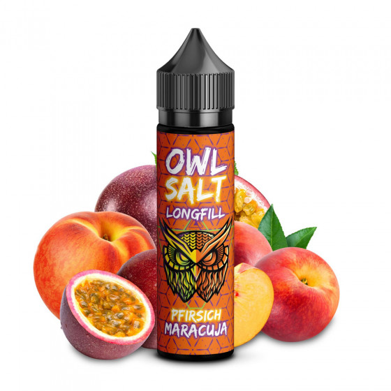 Pfirsich Maracuja - OWL Salt Longfill