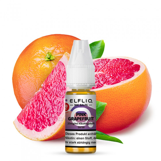 Pink Grapefruit - ELFLIQ - Nikotinsalz Liquid