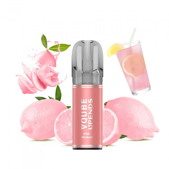 Pink Lemonade - Vqube Upends Pod 20mg