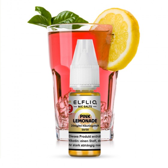 Pink Lemonade - ELFLIQ - Nikotinsalz Liquid