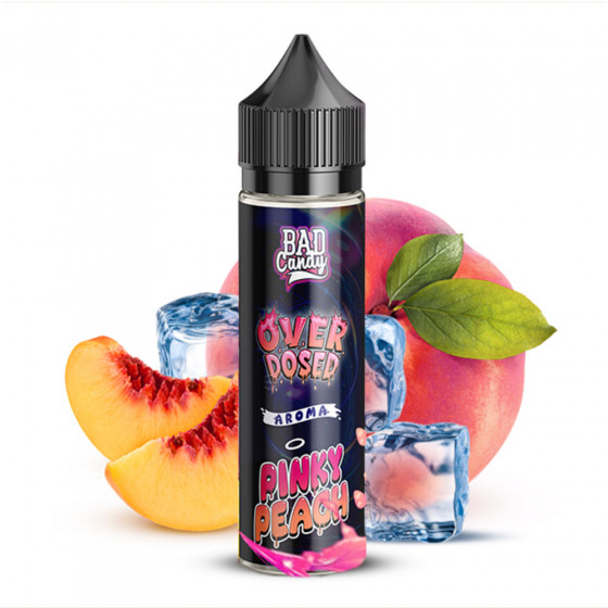 Pinky Peach Iced Aroma - Bad Candy Juicd Series