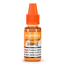 Nikotin-Shot 20mg - Popdrop Nikotin-Shot 20mg - Popdrop
