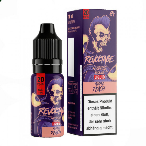 Purple Peach - Hybrid Nikotin - Revoltage