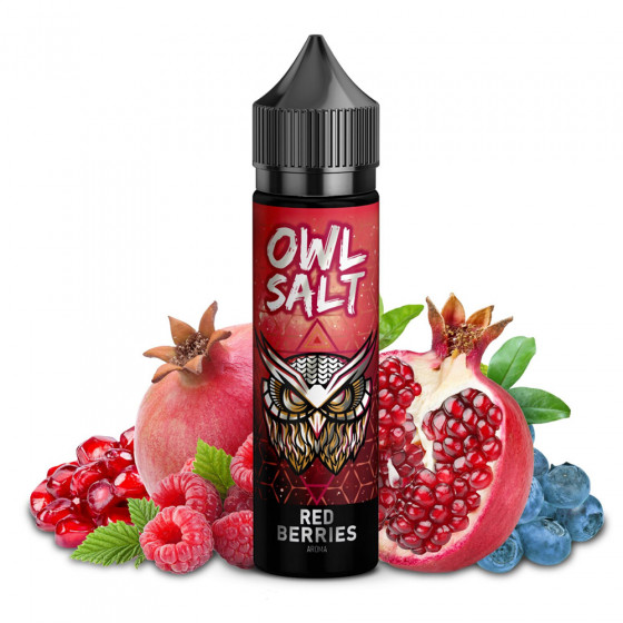 Red Berries - OWL Salt Longfill