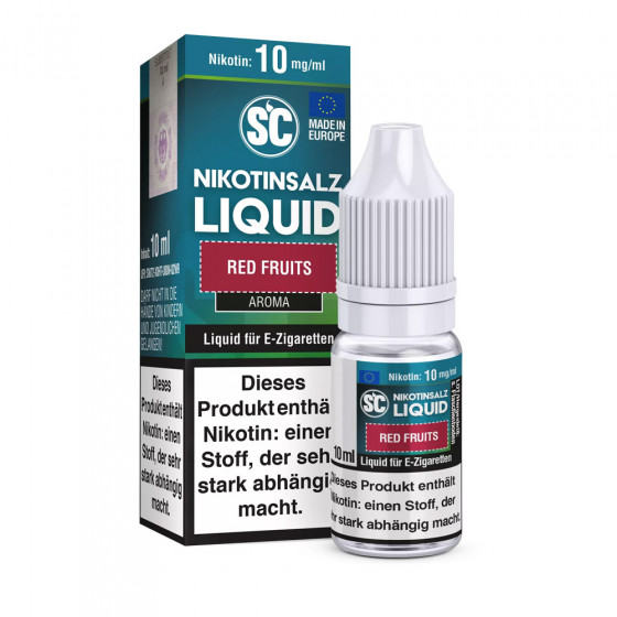 Red Fruits - SC Nikotinsalz Liquids