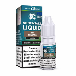 Ry4 Tobacco - SC Nikotinsalz Liquids Ry4 Tobacco - SC Nikotinsalz Liquids