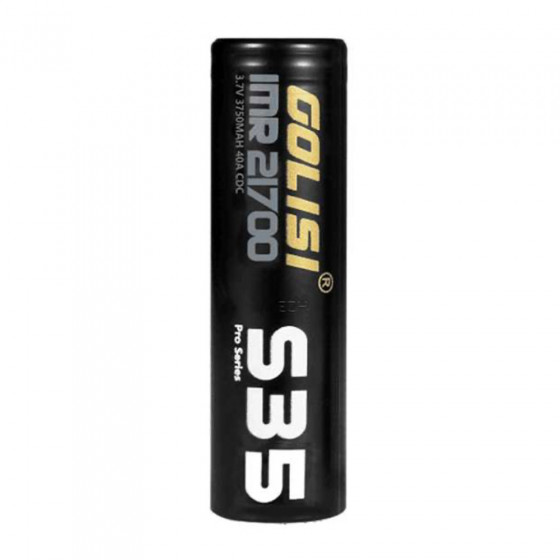 Golisi S35 21700 - 40A 3750mAh Akku