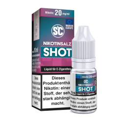 Nikotinsalz Shot 20mg 50/50 - SC Nikotinsalz Shot 20mg 50/50 - SC