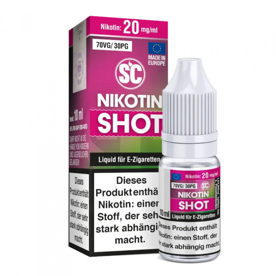Nikotin-Shot 20mg - SC