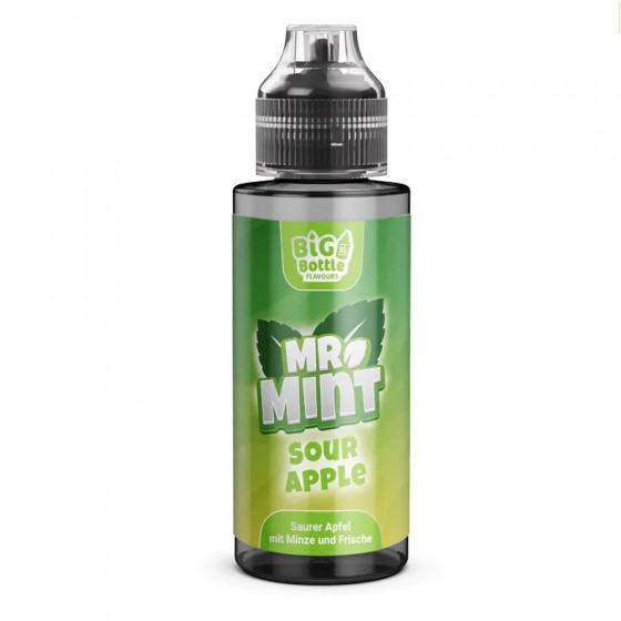 Sour Apple - Mr. Mint - Big Bottle