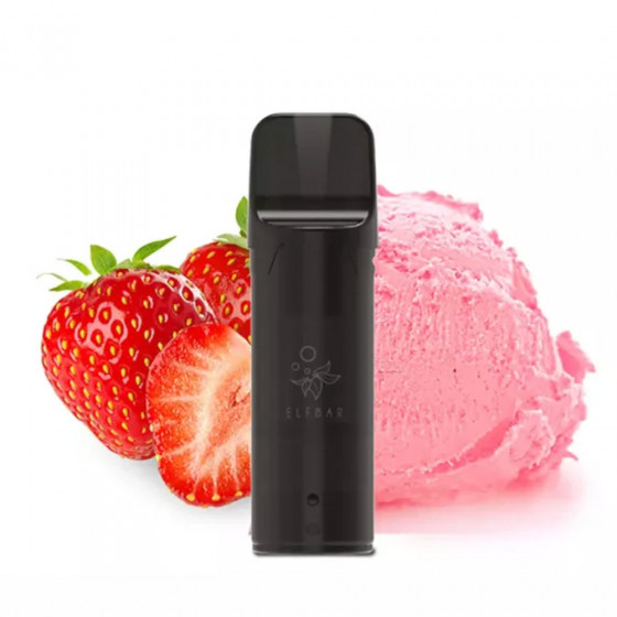 Elfbar ELFA Prefilled Pod - Strawberry Ice Cream