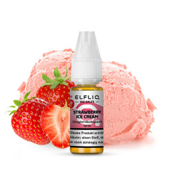 Strawberry Ice Cream - ELFLIQ - Nikotinsalz Liquid