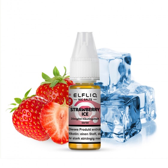 Strawberry Ice - ELFLIQ - Nikotinsalz Liquid