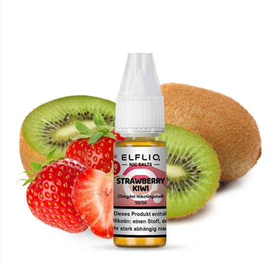 Strawberry Kiwi - ELFLIQ - Nikotinsalz Liquid