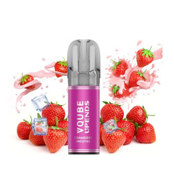 Strawberry Smoothie - Vqube Upends Pod 20mg Strawberry Smoothie - Vqube Upends Pod 20mg