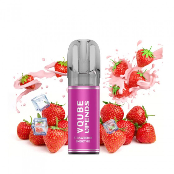 Strawberry Smoothie - Vqube Upends Pod 20mg