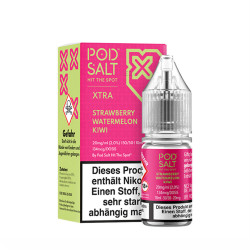 Strawberry Watermelon Kiwi - POD SALT X