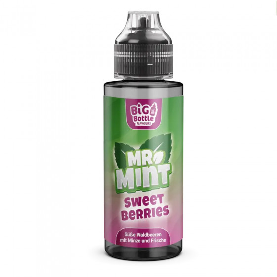 Sweet Berries - Mr. Mint - Big Bottle