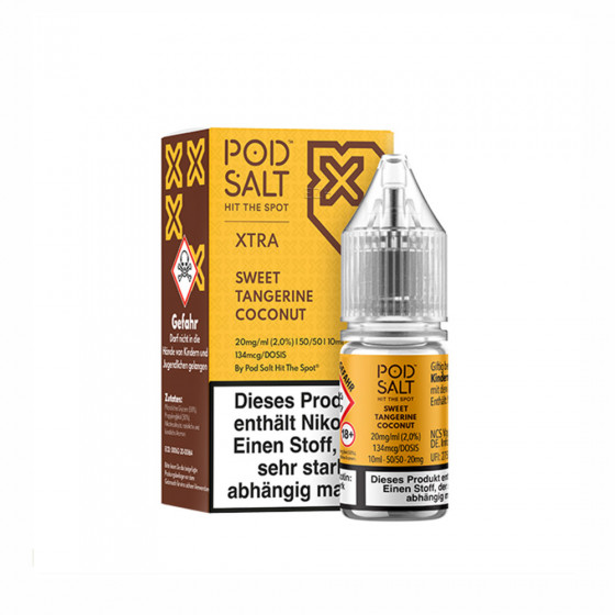 Sweet Tangerine Coconut - POD SALT X