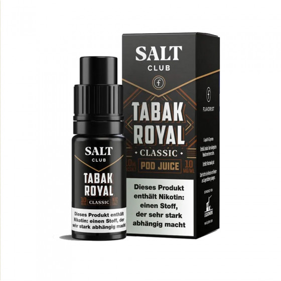 Tabak Royal - Flavorist - Salt Club