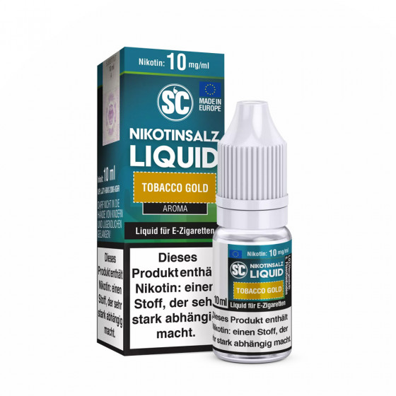 Tobacco Gold - SC Nikotinsalz Liquids