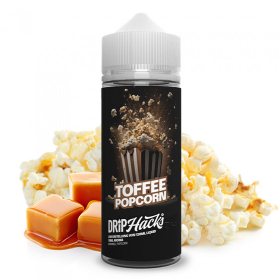 Toffee Popcorn - Drip Hacks