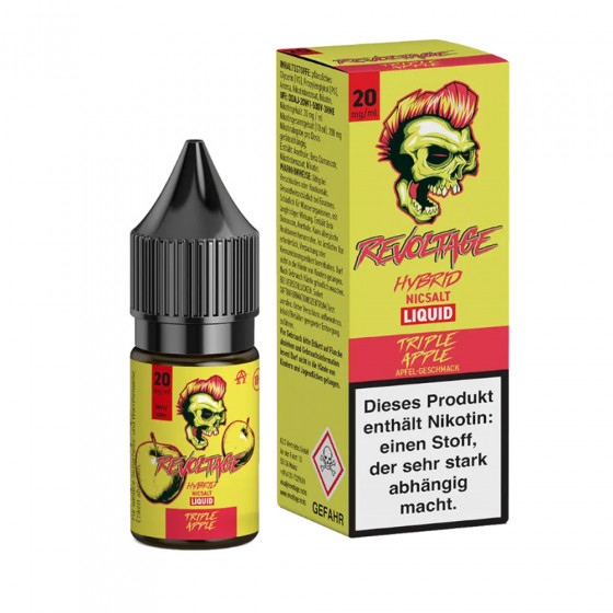 Triple Apple - Hybrid Nikotin - Revoltage