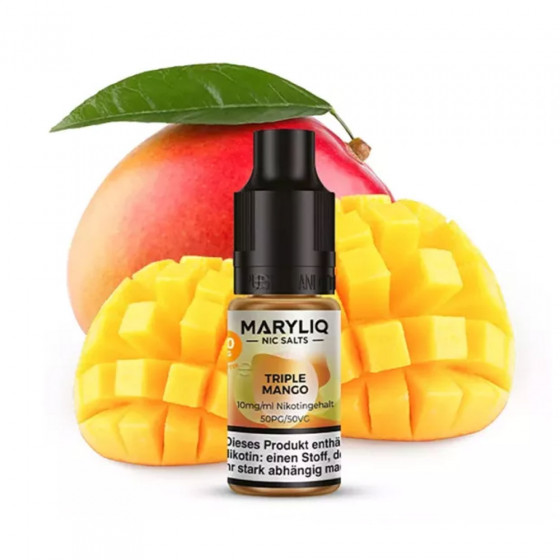 Triple Mango - Maryliq Nikotinsalz Liquid